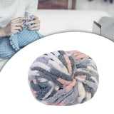 Maxbell Chunky Yarn Thicken Weaving Crafts Knitting Rope for Sweater Beginners Shawl Style B