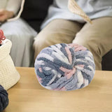 Maxbell Chunky Yarn Thicken Weaving Crafts Knitting Rope for Sweater Beginners Shawl Style B