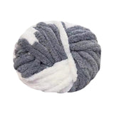 Maxbell Chunky Yarn Thicken Weaving Crafts Knitting Rope for Sweater Beginners Shawl Style C