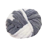 Maxbell Chunky Yarn Thicken Weaving Crafts Knitting Rope for Sweater Beginners Shawl Style C
