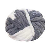 Maxbell Chunky Yarn Thicken Weaving Crafts Knitting Rope for Sweater Beginners Shawl Style C
