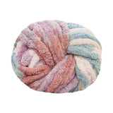 Maxbell Chunky Yarn Thicken Weaving Crafts Knitting Rope for Sweater Beginners Shawl Style D