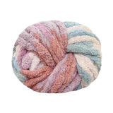 Maxbell Chunky Yarn Thicken Weaving Crafts Knitting Rope for Sweater Beginners Shawl Style D