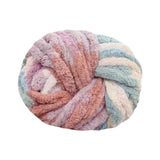 Maxbell Chunky Yarn Thicken Weaving Crafts Knitting Rope for Sweater Beginners Shawl Style D