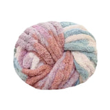 Maxbell Chunky Yarn Thicken Weaving Crafts Knitting Rope for Sweater Beginners Shawl Style D