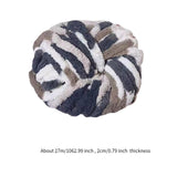 Maxbell Chunky Yarn Thicken Weaving Crafts Knitting Rope for Sweater Beginners Shawl Style E