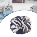Maxbell Chunky Yarn Thicken Weaving Crafts Knitting Rope for Sweater Beginners Shawl Style E