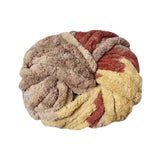 Maxbell Chunky Yarn Thicken Weaving Crafts Knitting Rope for Sweater Beginners Shawl Style F