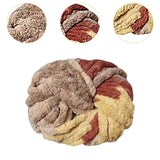 Maxbell Chunky Yarn Thicken Weaving Crafts Knitting Rope for Sweater Beginners Shawl Style F