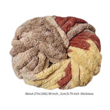 Maxbell Chunky Yarn Thicken Weaving Crafts Knitting Rope for Sweater Beginners Shawl Style F