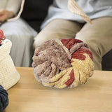 Maxbell Chunky Yarn Thicken Weaving Crafts Knitting Rope for Sweater Beginners Shawl Style F