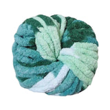 Maxbell Chunky Yarn Thicken Weaving Crafts Knitting Rope for Sweater Beginners Shawl Style H