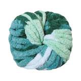 Maxbell Chunky Yarn Thicken Weaving Crafts Knitting Rope for Sweater Beginners Shawl Style H