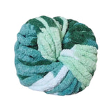 Maxbell Chunky Yarn Thicken Weaving Crafts Knitting Rope for Sweater Beginners Shawl Style H