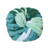 Maxbell Chunky Yarn Thicken Weaving Crafts Knitting Rope for Sweater Beginners Shawl Style H