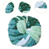 Maxbell Chunky Yarn Thicken Weaving Crafts Knitting Rope for Sweater Beginners Shawl Style H