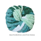 Maxbell Chunky Yarn Thicken Weaving Crafts Knitting Rope for Sweater Beginners Shawl Style H