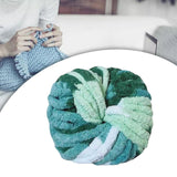 Maxbell Chunky Yarn Thicken Weaving Crafts Knitting Rope for Sweater Beginners Shawl Style H