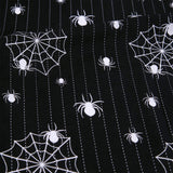 Maxbell Halloween Cotton Fabrics Kit for Party Thanksgiving Bulletin Board Backdrops 6pcs