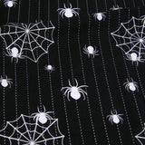 Maxbell Halloween Cotton Fabrics Kit for Party Thanksgiving Bulletin Board Backdrops 6pcs