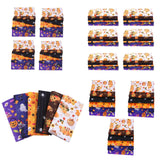 Maxbell Halloween Cotton Fabrics Kit for Party Thanksgiving Bulletin Board Backdrops 6pcs
