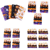 Maxbell Halloween Cotton Fabrics Kit for Party Thanksgiving Bulletin Board Backdrops 6pcs