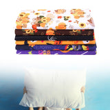 Maxbell Halloween Cotton Fabrics Kit for Party Thanksgiving Bulletin Board Backdrops 36pcs