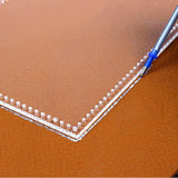 Maxbell Wallet Acrylic Template Leathercraft Eyeglasses Case Acrylic Leather Stencil