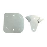 Maxbell Pocket Maker Stencil Aluminum Portable Universal Sewing Tool for Enthusiasts