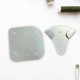 Maxbell Pocket Maker Stencil Aluminum Portable Universal Sewing Tool for Enthusiasts