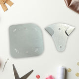 Maxbell Pocket Maker Stencil Aluminum Portable Universal Sewing Tool for Enthusiasts