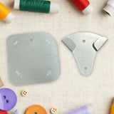 Maxbell Pocket Maker Stencil Aluminum Portable Universal Sewing Tool for Enthusiasts