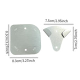 Maxbell Pocket Maker Stencil Aluminum Portable Universal Sewing Tool for Enthusiasts