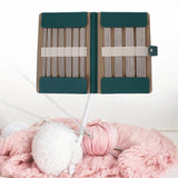 Maxbell Circular Knitting Pin Set Interchangeable Crochet Pin for Hats Scarf Knitter