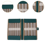 Maxbell Circular Knitting Pin Set Interchangeable Crochet Pin for Hats Scarf Knitter