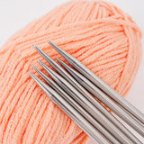 Maxbell Circular Knitting Pin Set Interchangeable Crochet Pin for Hats Scarf Knitter