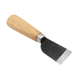 Maxbell Leather Knife DIY Leather Working Tool Sharp Carbon Steel Leathercraft Knife