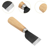 Maxbell Leather Knife DIY Leather Working Tool Sharp Carbon Steel Leathercraft Knife