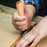 Maxbell Leather Knife DIY Leather Working Tool Sharp Carbon Steel Leathercraft Knife