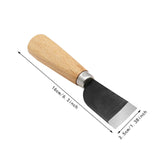 Maxbell Leather Knife DIY Leather Working Tool Sharp Carbon Steel Leathercraft Knife