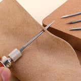 Maxbell PU Leather Sewing Awl DIY for Leatherworking Punching Holes Marking Surfaces