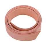 Maxbell PU Leather Strap Thick Leather Belt for DIY Craft Projects Tooling Bag Strap