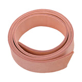 Maxbell PU Leather Strap Thick Leather Belt for DIY Craft Projects Tooling Bag Strap