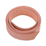 Maxbell PU Leather Strap Thick Leather Belt for DIY Craft Projects Tooling Bag Strap