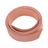 Maxbell PU Leather Strap Thick Leather Belt for DIY Craft Projects Tooling Bag Strap