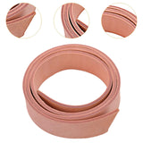 Maxbell PU Leather Strap Thick Leather Belt for DIY Craft Projects Tooling Bag Strap