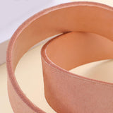 Maxbell PU Leather Strap Thick Leather Belt for DIY Craft Projects Tooling Bag Strap