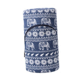 Maxbell Elephant Printed Yarn Bag for Crocheting for Embroidery Traveling Yarn Balls