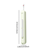 Maxbell 2 in 1 Threader Seam Ripper Sewing Tool for Crochet Cross Stitch Embroidery Green