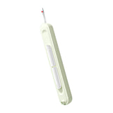 Maxbell 2 in 1 Threader Seam Ripper Sewing Tool for Crochet Cross Stitch Embroidery Green